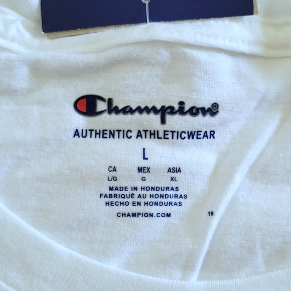 Champion🏆 Boom Box Graphic Tee👕 -  NWT - Picture 5 of 14